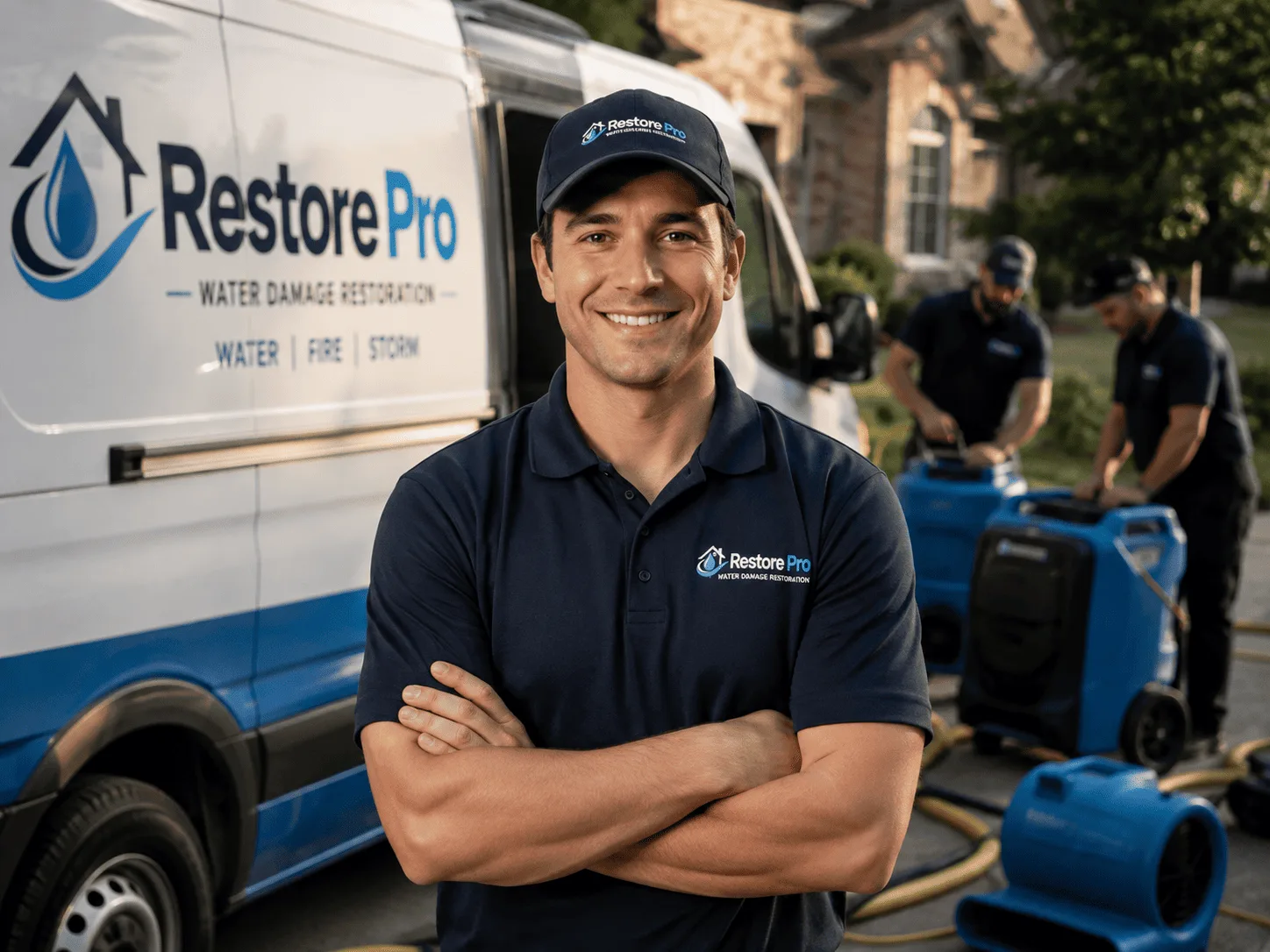 Water Damage Restoration company in Simpson, KS